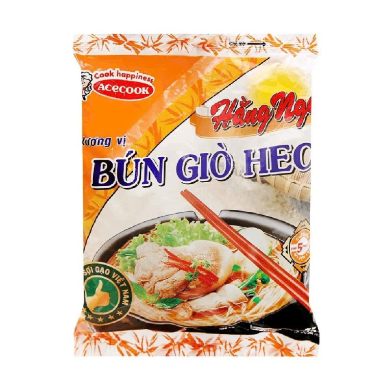 A-항응아 돼지다리 당면 60g(Bún giò heo Hằng Nga 60g)