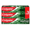 A-콜게이트 맥스프레쉬 뱀부 치약 180g 3개입 (Lô 3 kem đánh răng Colgate MaxFresh Bamboo 180g)