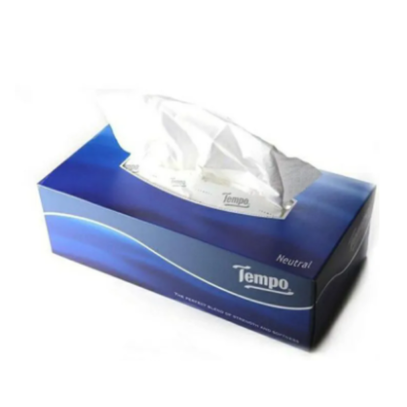 L-Tempo 각티슈 (90매)(Khăn Giấy Rút Tempo Neutral 3 Lớp 90 Tờ)