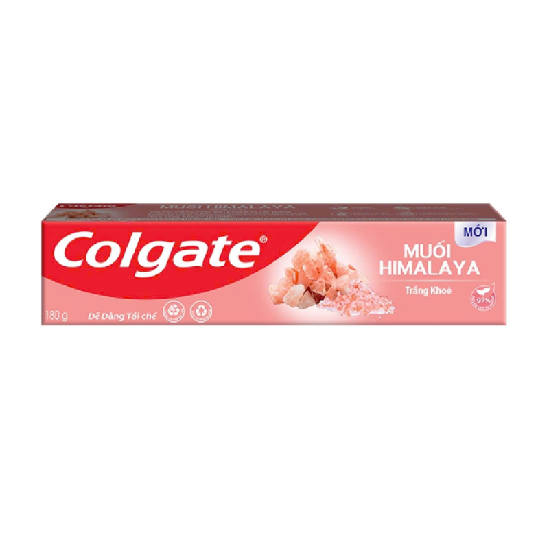 A-콜게이트 히말라얀 솔트 치약 180g(Kem đánh răng Colgate muối Himalaya 180g)