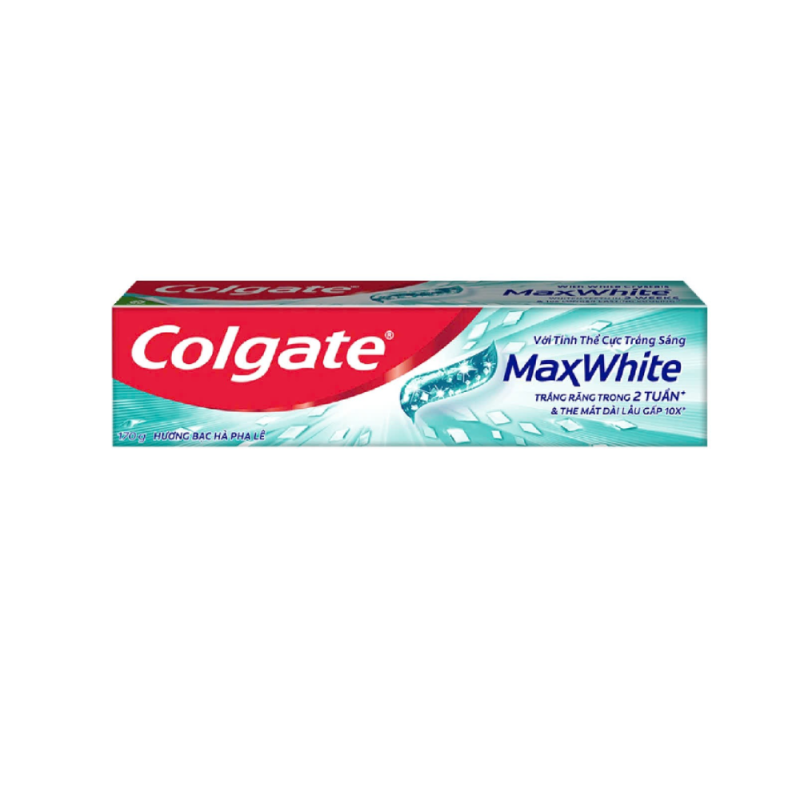 A-콜게이트 맥스화이트 화이트닝 치약 170g(Kem đánh răng Colgate MaxWhite trắng răng 170g)