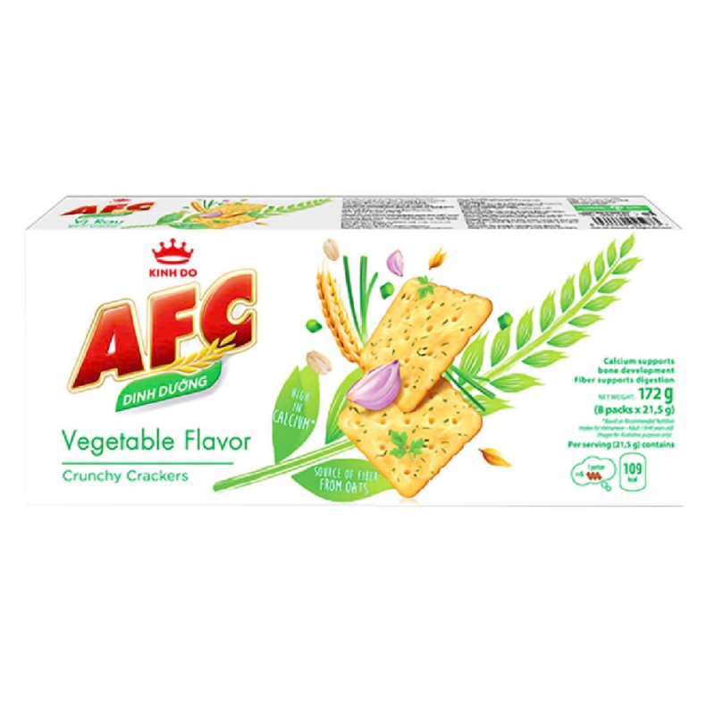 A-AFC 야채 크래커 172g(Bánh cracker AFC rau 172g)