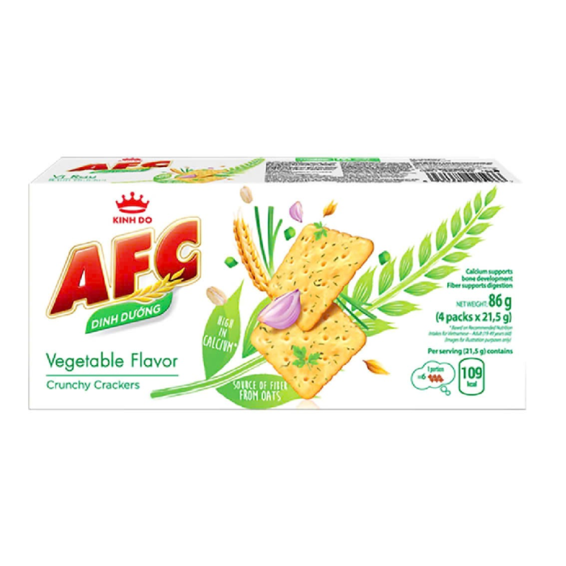 A-AFC 야채 크래커 86g(Bánh cracker AFC rau 86g)