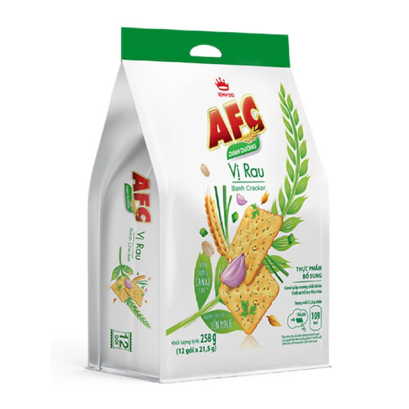 A-AFC 야채 크래커 258g(Bánh cracker AFC rau 258g)