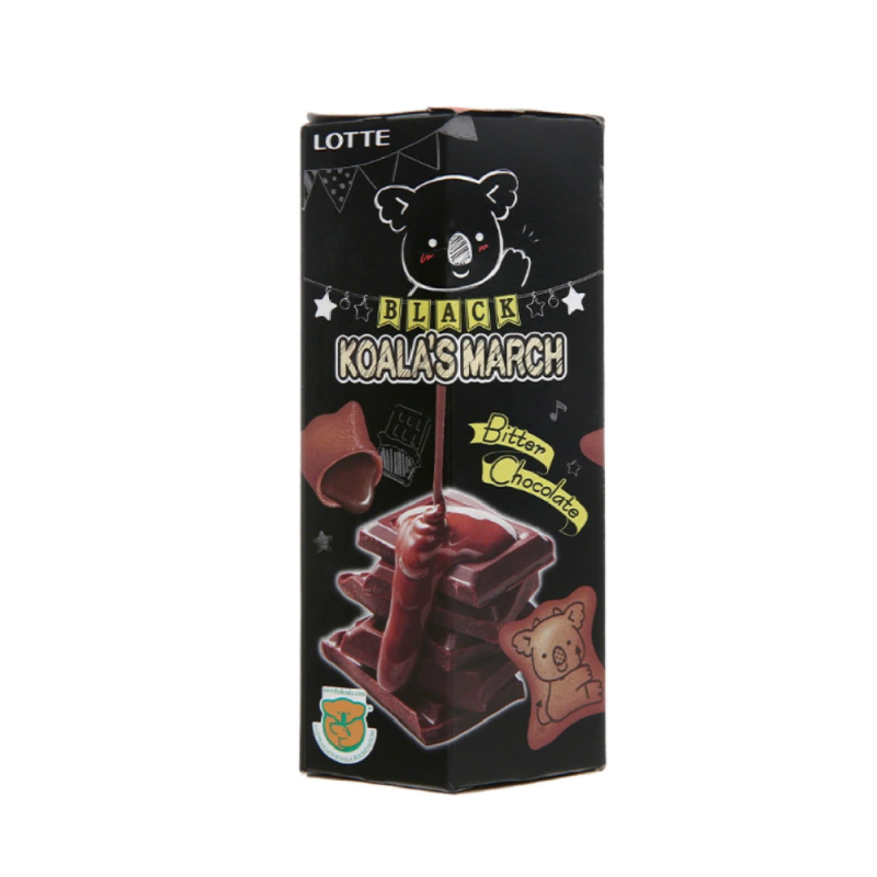 A-코알라 마치 다크 초콜릿 쿠키 37g (Bánh gấu Koalas March socola đen 37g)