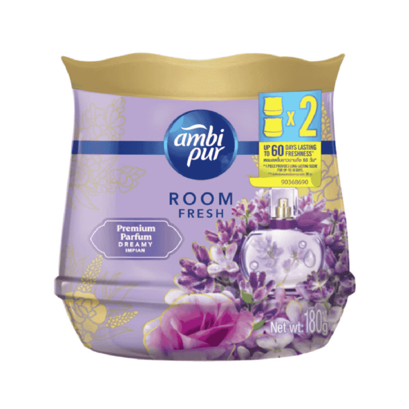 앰비퓨어 드리미 향 왁스 180g(Sáp thơm Ambipur mộng mơ 180g)