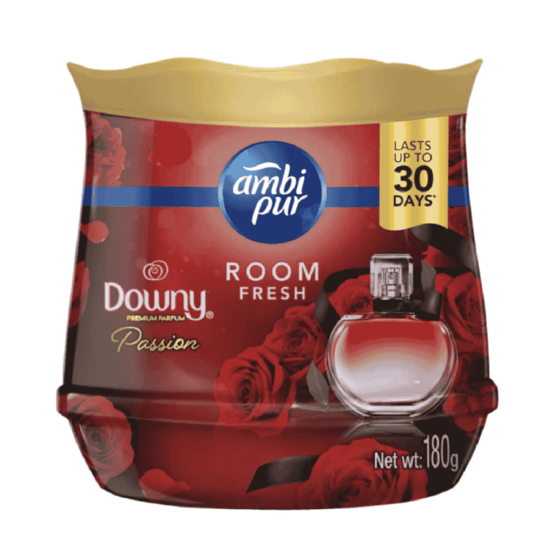 앰비퓨어 다우니 패션 향 왁스 180g (Sáp thơm Ambipur Downy đam mê 180g)