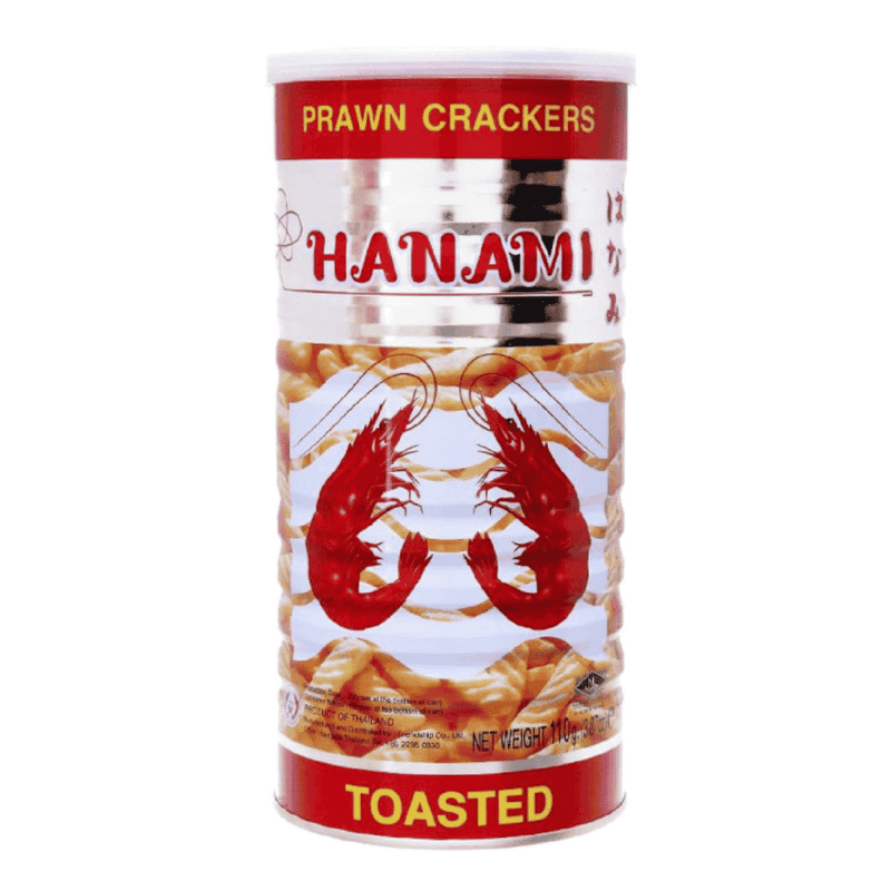 A-하나미 새우 스낵 110g (Bánh snack tôm Hanami 110g)