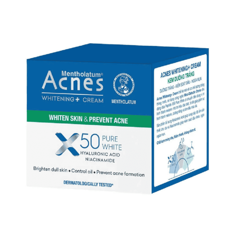 A-아크네스 퓨어 화이트 크림 50g (Acnes pure white cream 50g)