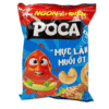 A-포카 오징어 스낵 (소금과 고추맛) 60g (Snack poca mực lăn muối ớt 60g)
