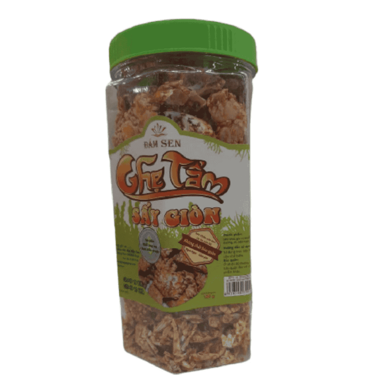 A-담센 바삭한 건게살 120g (Ghẹ tẩm sấy giòn Đầm Sen 120g)