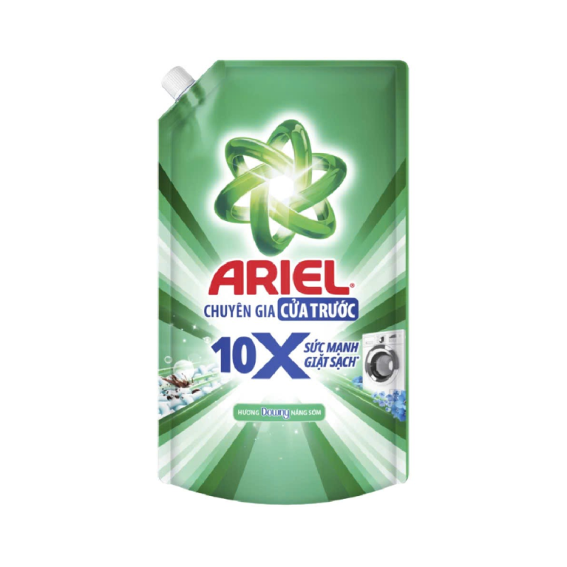 A-에리얼 "프런트 로드" 세탁 세제 10배 세척력 1.37kg (Nước giặt Ariel "Cửa trước" 10X sức mạnh giặt sạch 1.37kg)