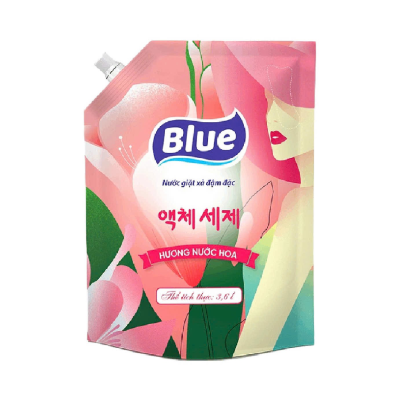 A-블루 세탁세제 향수 3.6리터 (Nước giặt Blue nước hoa 3.6 lít)