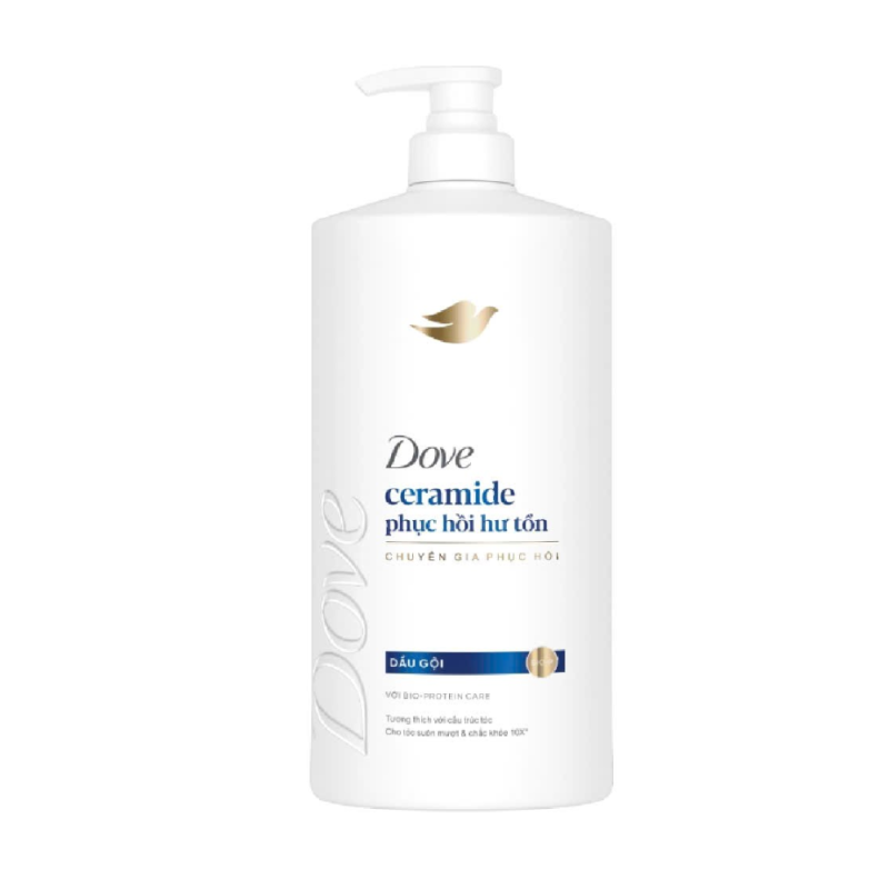A-도브 세라마이드 데미지 리페어 샴푸 880g 병(Dầu gội Dove Ceramide phục hồi hư tổn chai 880g)