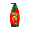 A-길고 매끄럽고 강한 머리카락을 위한 팔몰리브 샴푸 600ml (Dầu gội Palmolive dài mượt chắc khỏe 600ml)