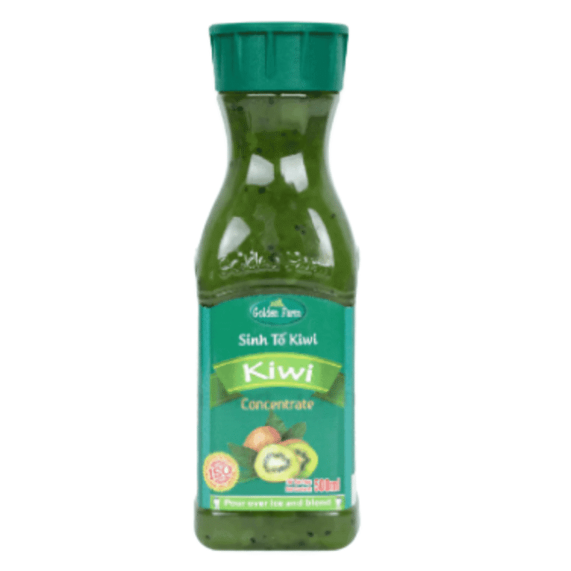 L-키위 스무디 500ML (Sinh Tố Kiwi Golden Farm 500ml)