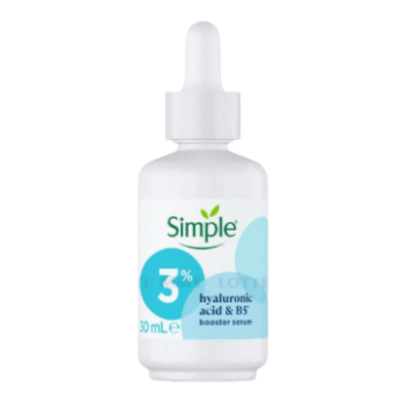 L-심플 히알루론산 & B5 딥 멀티 레이어 하이드레이팅 세럼, 30ml 병 (Tinh Chất Simple Hyaluronic Acid và B5 Cấp Ẩm Sâu Đa Tầng Chai 30ml)