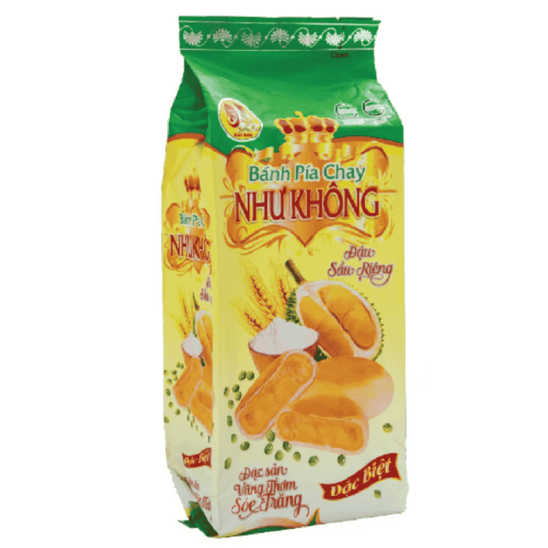 A-누콩(Nhu Khong)의 채식 월병, 300g (Bánh pía chay Như Không 300g)