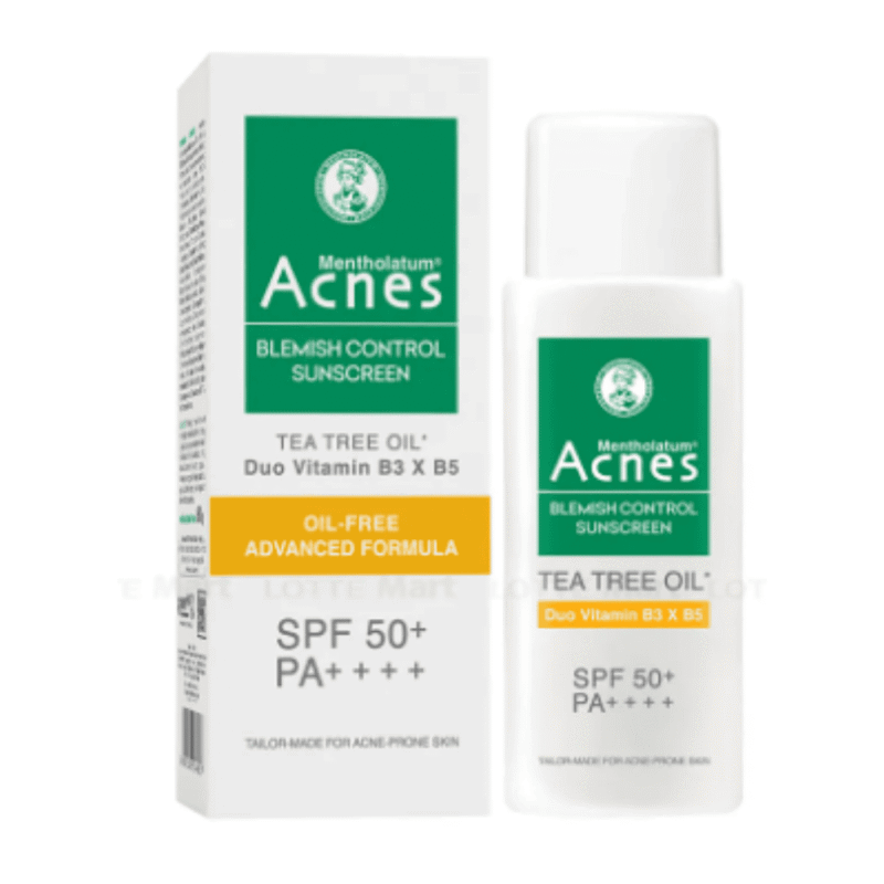 L-Acnes Blemish Control Sunscreen선크림 50G (Sữa Chống Nắng Acnes Blemish Control Sunscreen Ngăn Ngừa Mụn Chai 50g)