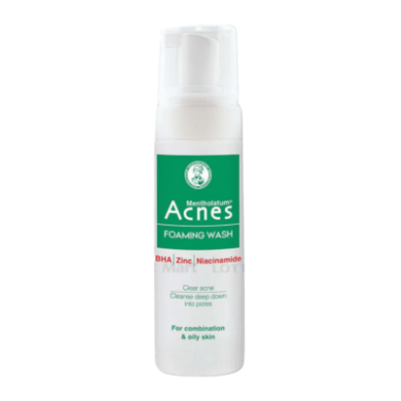 La-Acnes 항균 및 항여드름 클렌저 150ML (Dung Dịch Tạo Bọt Acnes Ngăn Ngừa Mụn 150ml)