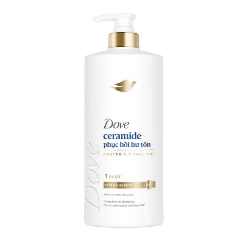 A-도브 세라마이드 세럼 컨디셔너 (손상 피부용) 600g (Kem xả Serum Dove Ceramide phục hồi hư tổn 600g)