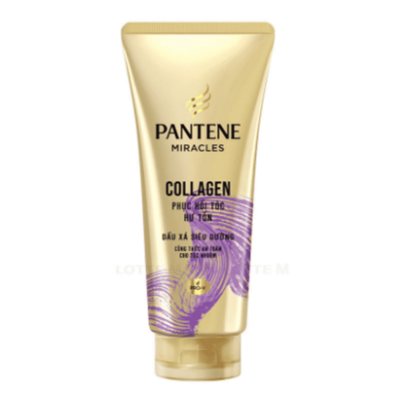 L-Pantene 손상된 모발 회복 케어 컨디셔너 150ML (Dầu Xả Pantene Miracles Phục Hồi Tóc Hư Tổn Chai 150ml)