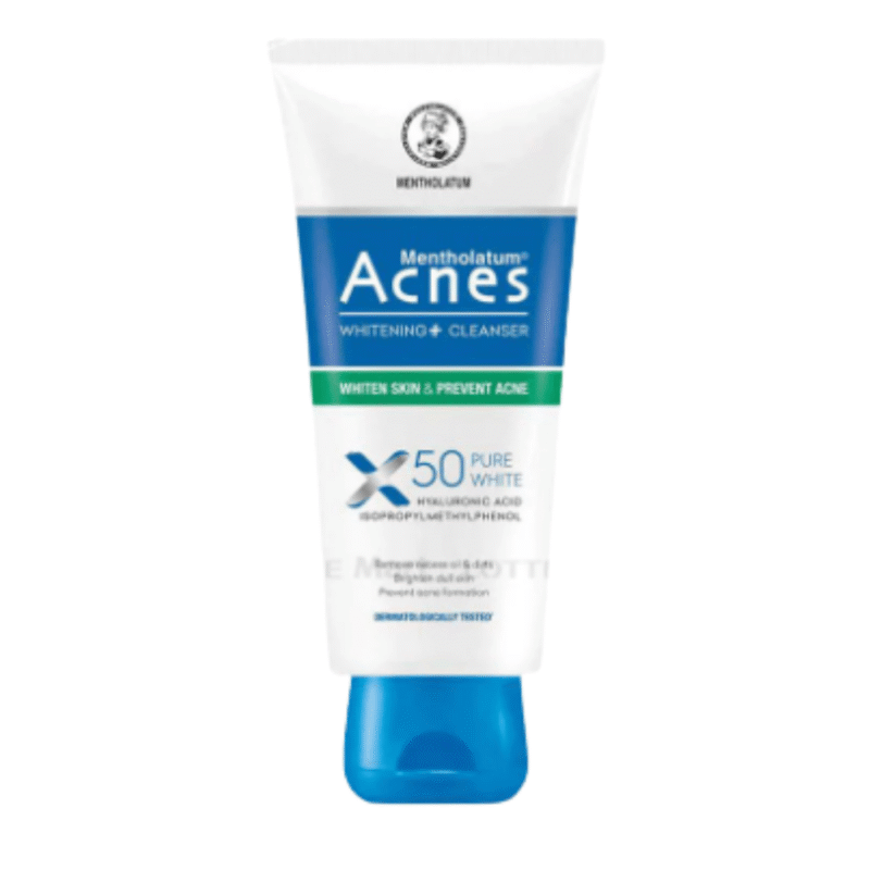 L-Acnes 스킨 화이트닝 페이셜 클렌징 100G (Sữa Rửa Mặt Dưỡng Trắng Da Acnes 100g)