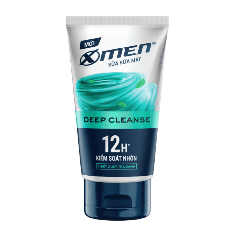 A-엑스맨 딥 클렌징 페이셜 워시 100g (Sữa rửa mặt Xmen sạch sâu 100g)