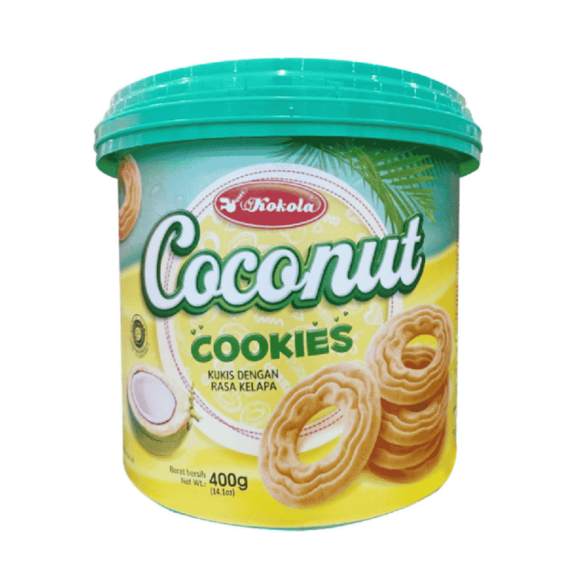 A-코콜라 코코넛 비스킷 400g(Bánh quy dừa Kokola Coconut 400g)