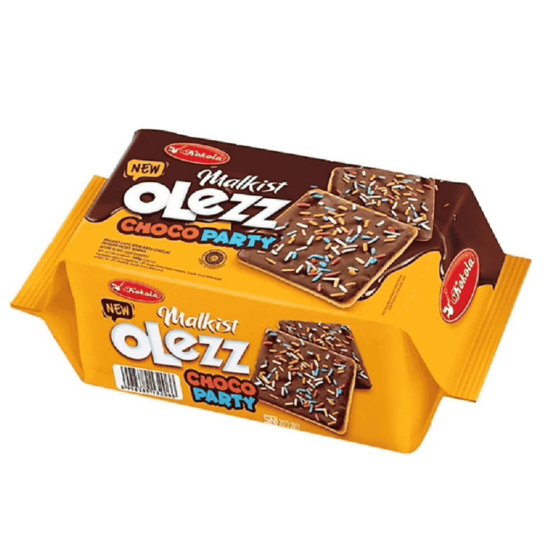 A-코콜라 올레즈 초코파티 비스킷 100g (Bánh Kokola Olezz Choco party 100g)