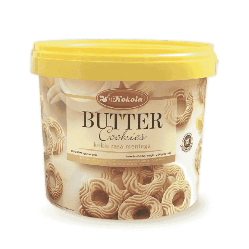 A-코콜라 버터 쿠키 400g (Bánh quy  Kokola Butter 400g)