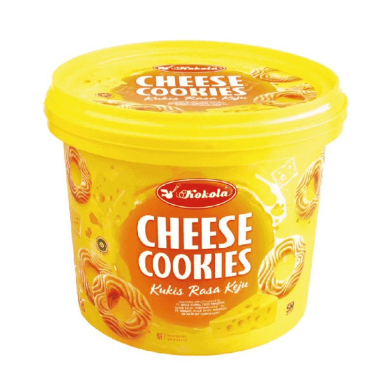 A-코콜라 치즈 비스킷 400g (Bánh quy phô mai Kokola Cheese 400g)