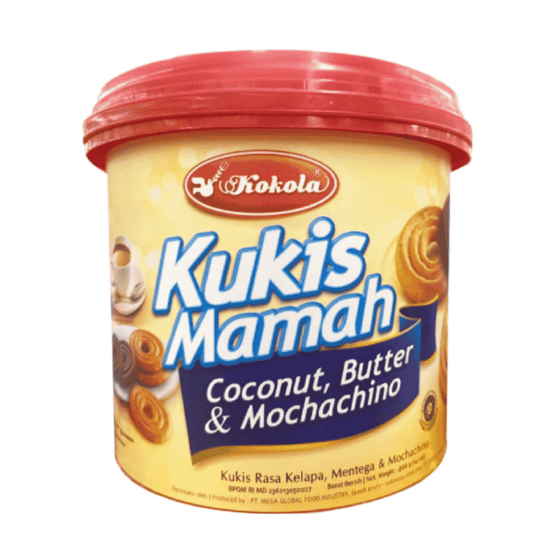 A-코콜라 믹스 비스킷 400g (Bánh quy hỗn hợp Kokola 400g)