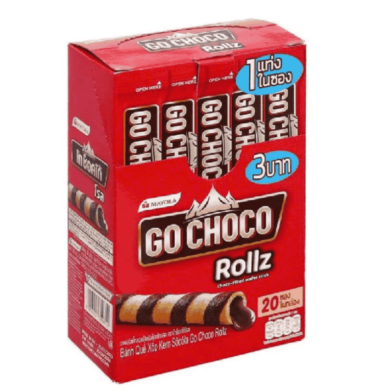 A-고초코 초콜릿 스틱 비스킷 250g (Bánh que Go Choco vị socola 250g)