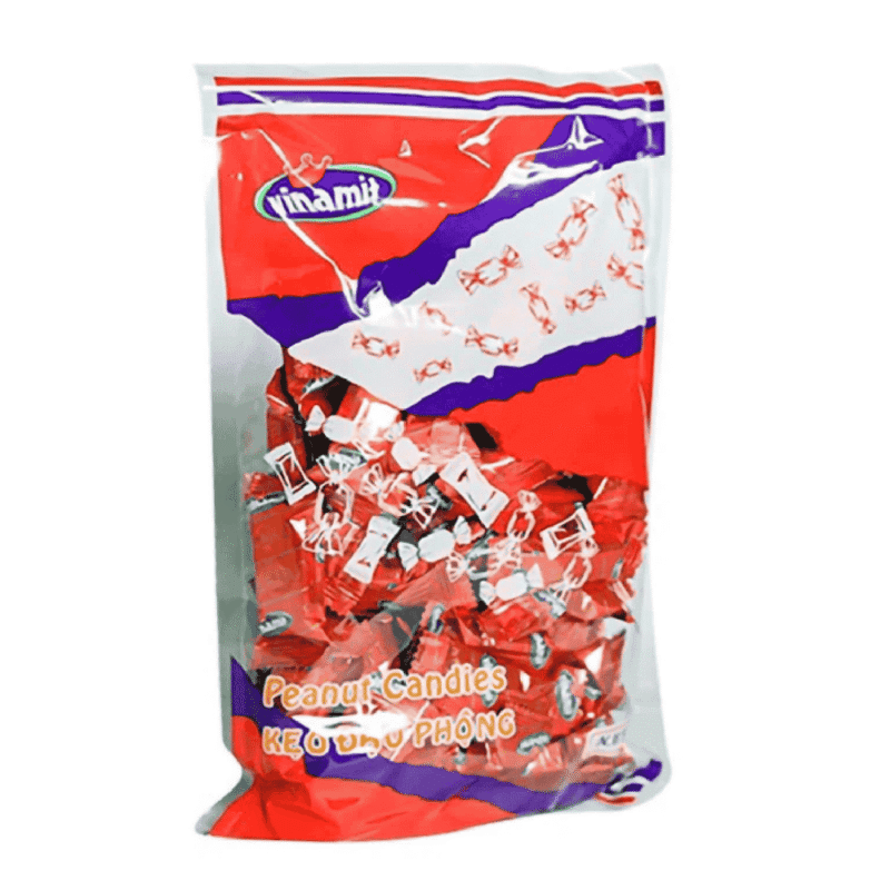 A-비나밋 땅콩 캔디 500g (Kẹo đậu phộng Vinamit 500g)