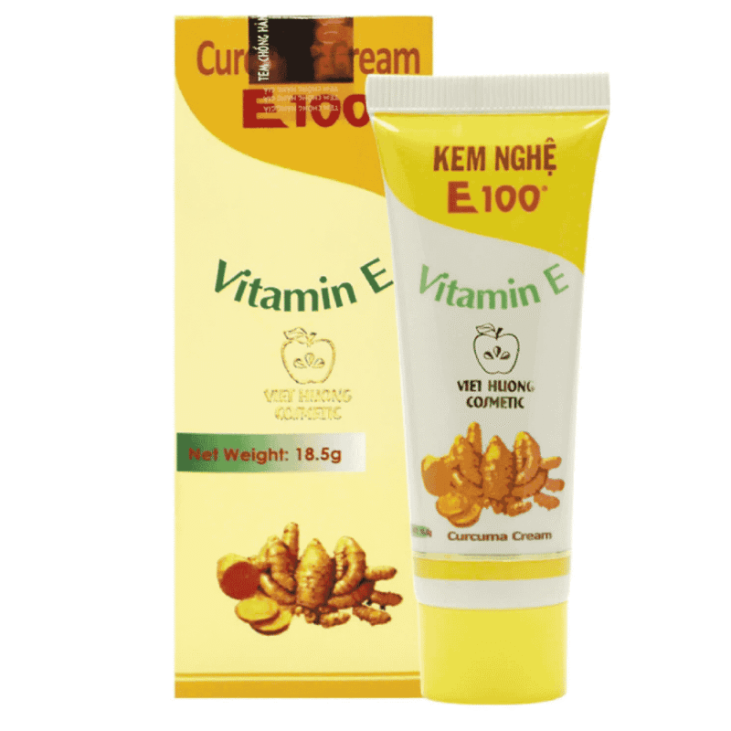 A-E100 강황 크림 18.5g (Kem E100 nghệ 18.5g)