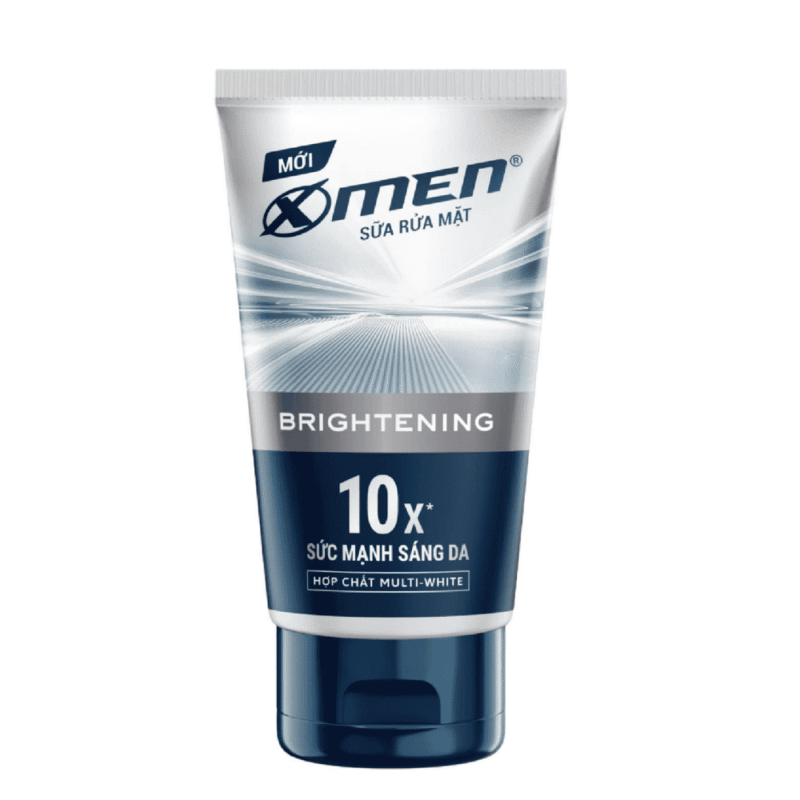 A-엑스맨 브라이트닝 페이셜 클렌저 100g (Sữa rửa mặt Xmen sáng da 100g)
