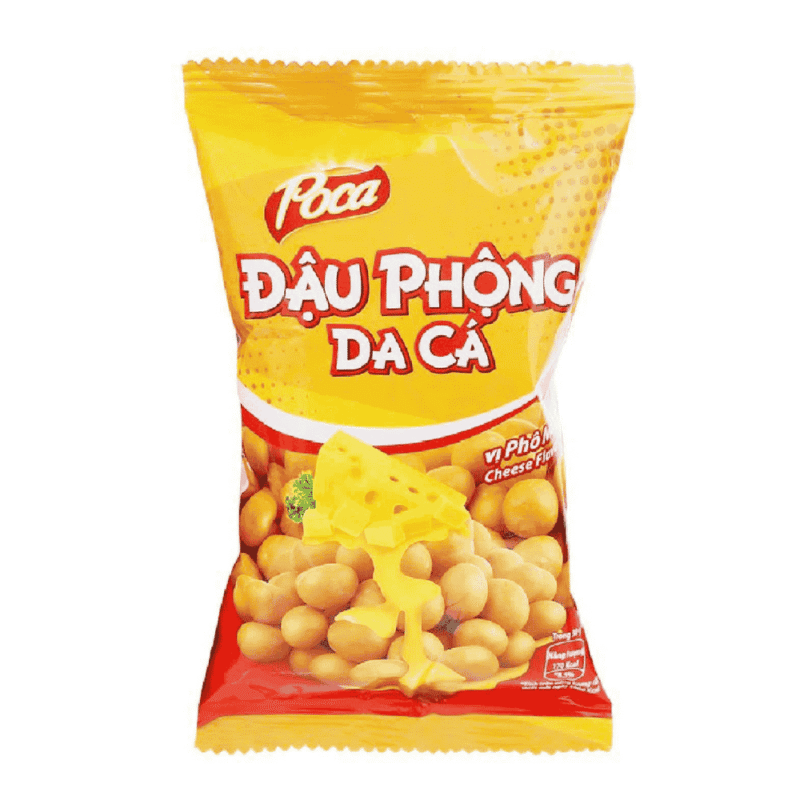 A-포카치즈 코팅 땅콩 28g (Đậu phộng Poca da cá phô mai 28g)