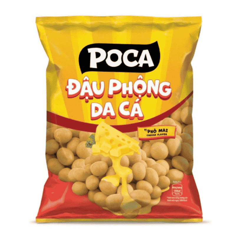 A-포카치즈 코팅 땅콩 68g (Đậu phộng Poca da cá phô mai 68g)