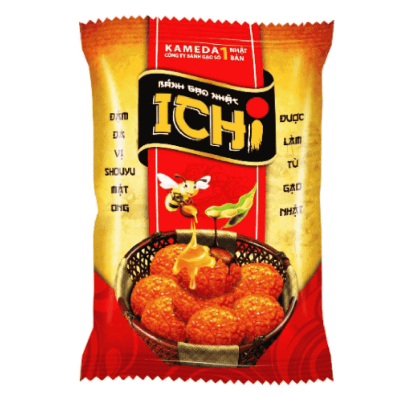 A-이치 ​​떡 100g (Bánh gạo Ichi 100g)