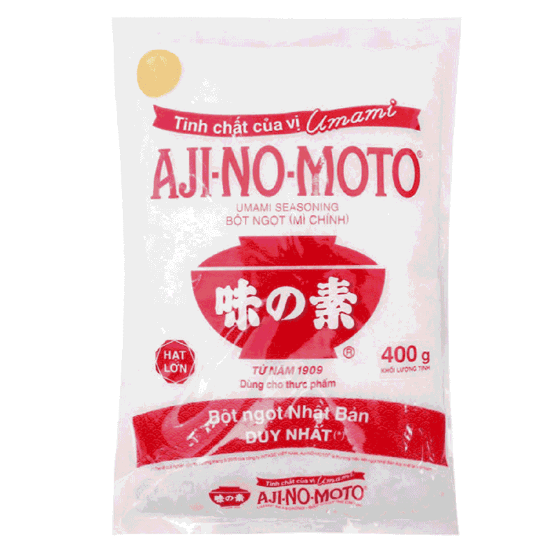 A-아지노모토 MSG 400g (Bột ngọt Ajinomoto 400g)