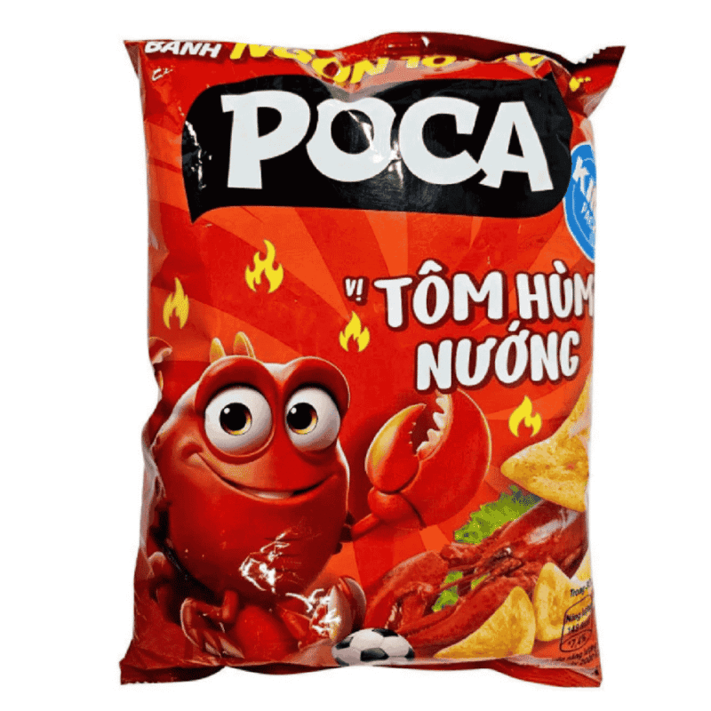 A-포카 그릴드 랍스터 스낵 60g (Snack poca Tôm hùm nướng 60g)