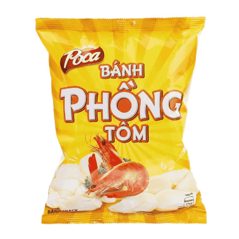 A-포카 새우 크래커 스낵 60g (Snack Poca phồng tôm 60g)