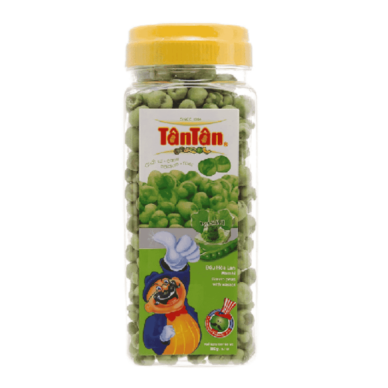 A-탄탄 와사비 그린피스 190g (Đậu Hà Lan Wasabi Tân Tân 190g)