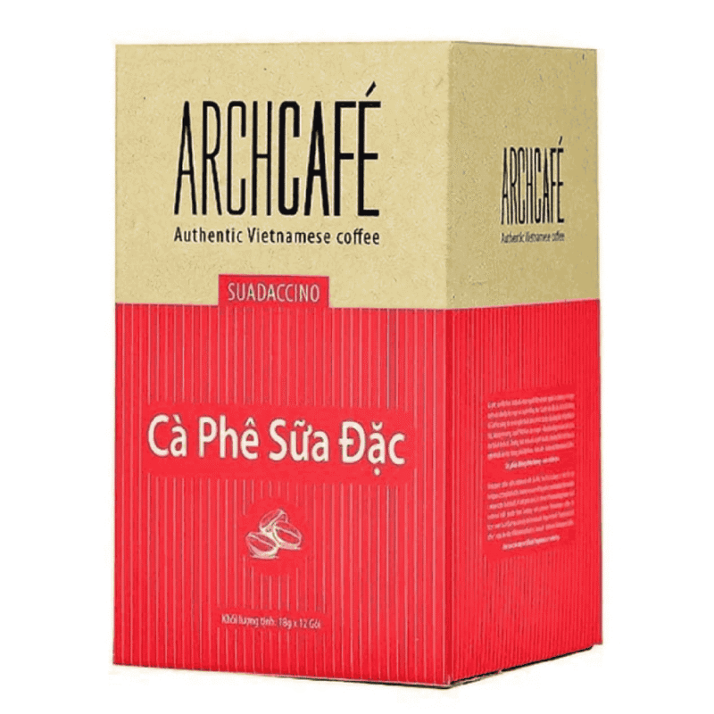 A-아크카페 연유 커피, 18g짜리 12개입 (Cà phê Archcafe sữa đặc 12 gói x 18g)