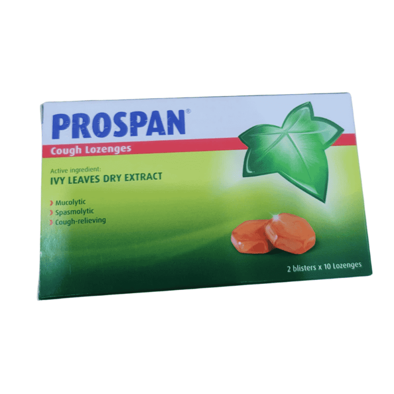프로스판 엥겔하르트 기침약은 급성 호흡기 감염을 치료합니다 (2개입 x 10정) (Viên ngậm ho Prospan Engelhard)