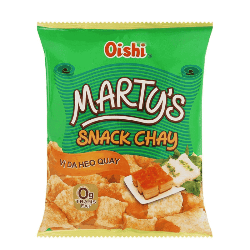 A-오이시 마티 채식 스낵 32g (Snack chay Oishi Marty's 32g )
