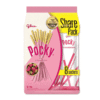 A-딸기맛 포키 비스킷, 168g 팩 (Bánh Pocky dâu gói 168g)