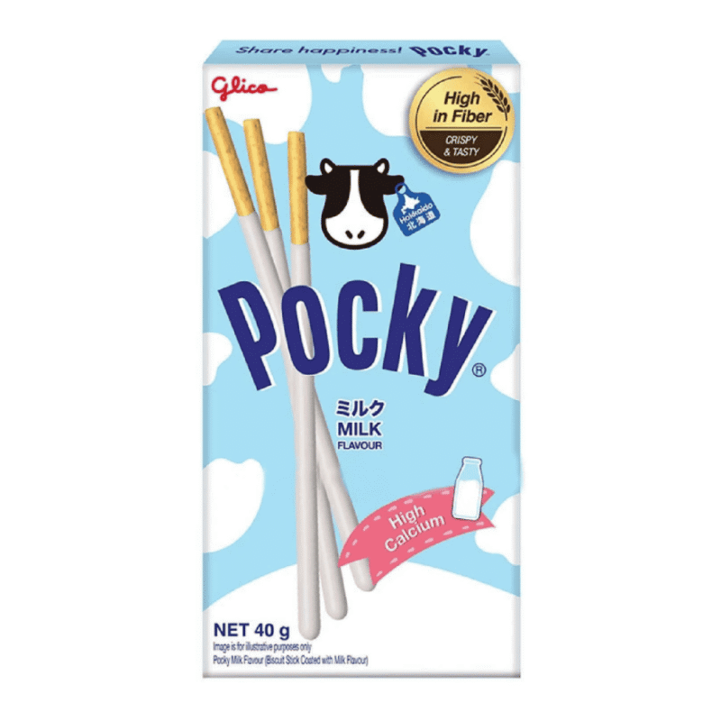 A-홋카이도 밀크 포키 비스킷 40g (Bánh Pocky sữa Hokkaido 40g)