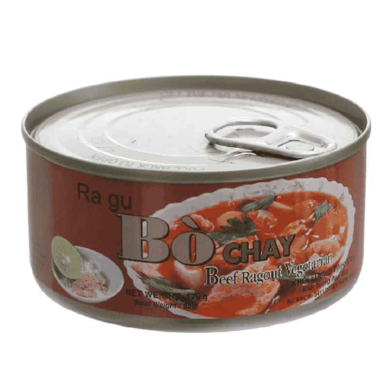 A-비산 채식 쇠고기 라구 170g (Ragu bò chay Vissan 170g)